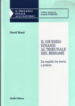 il giudizio dinanzi al tribunale del riesame