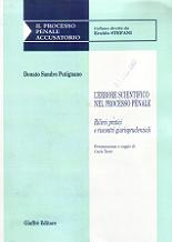 l'errore scientifico nel processo penale