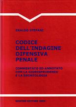 CODICE DELL'INDAGINE DIFENSIVA PENALE