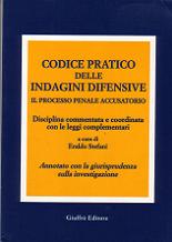 codice pratico delle indagini difensive